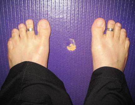 Yoga Feet