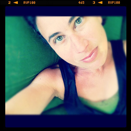 self-portrait by andrea scher