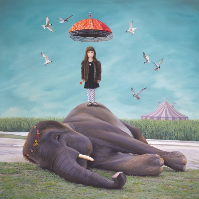 Eleanor_Dreams_of_a_Miraculous_Rescue_30x30_Oil