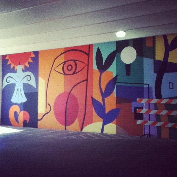 parkinggaragemural