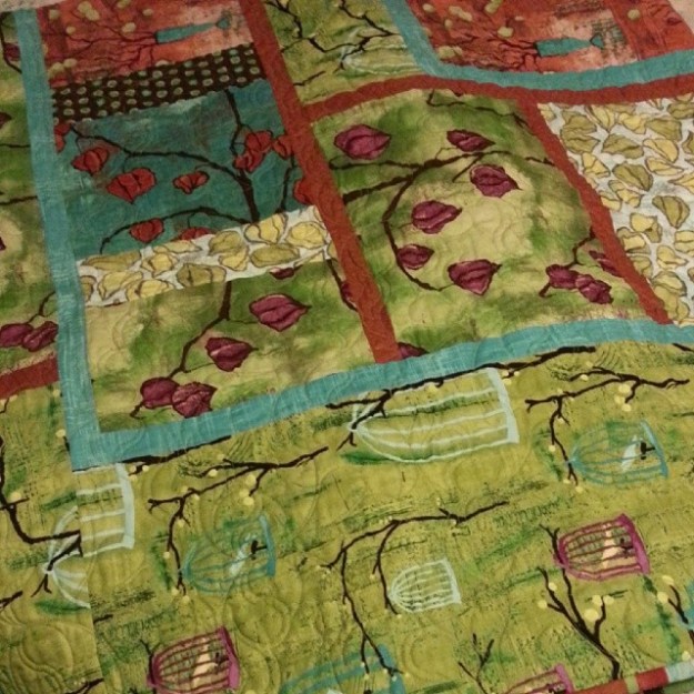 japaneselanterngardenquilt