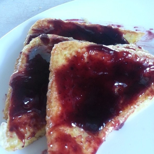 frenchberrytoast