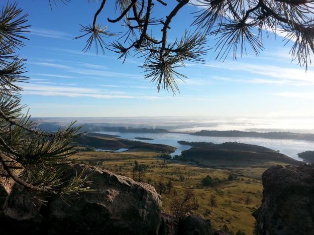 Horsetooth Reservoir, image by Eric