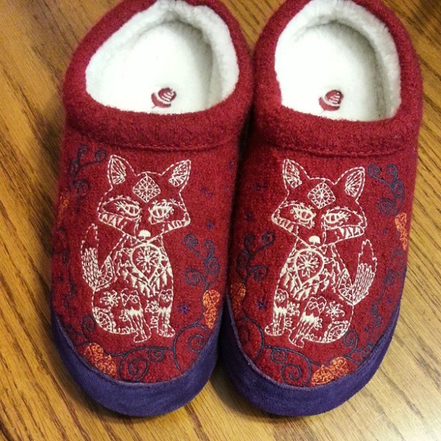 foxslippers