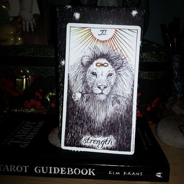 The Wild Unknown Tarot Deck: Strength