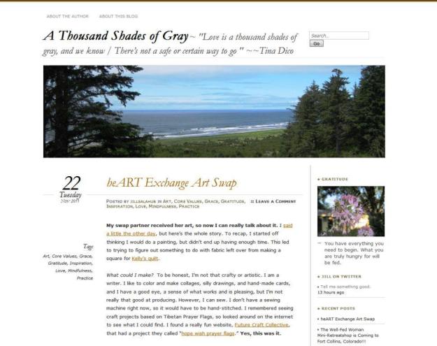 Way back in the beginning