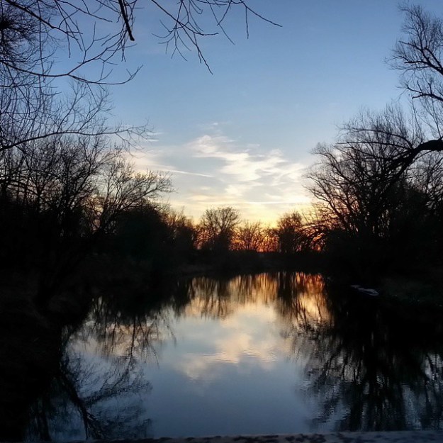 morningriverreflection