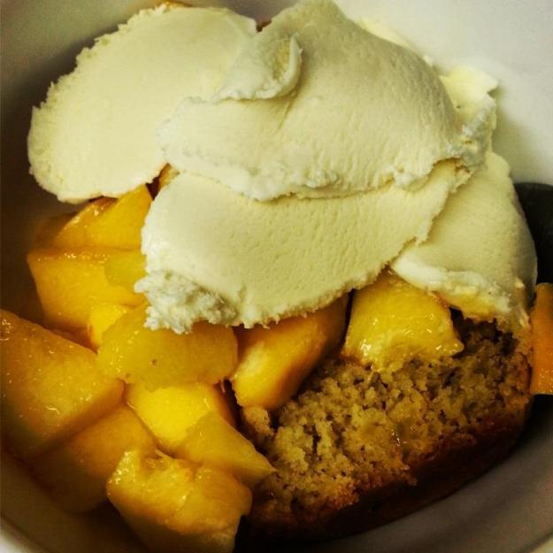 Peach bread, etc.