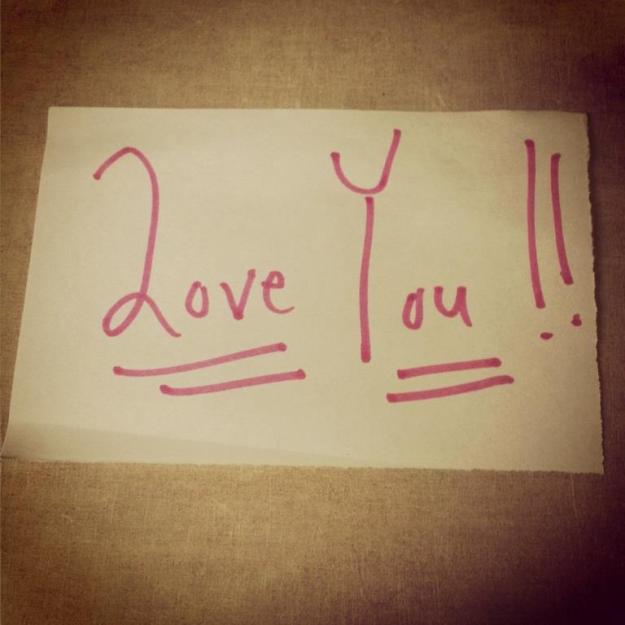 kitchencounterlovenote