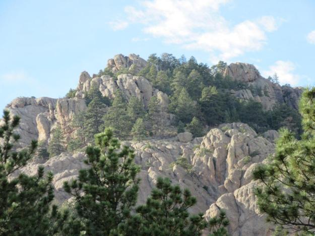 Arthur's Rock, image by Eric