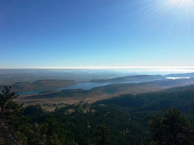 Horsetooth Reservoir, image by Eric