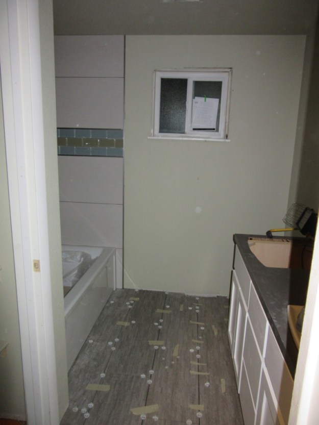 There's light at the end of the tunnel now