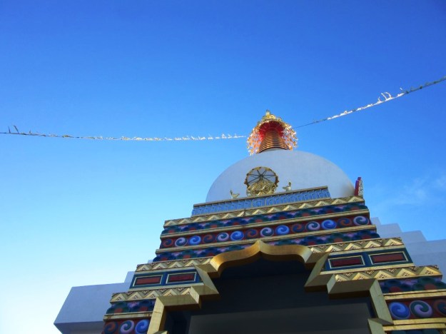 The Great Stupa of Dharmakaya, Shambhala Mountain Center