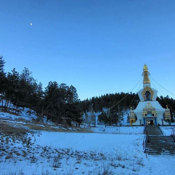 Great Stupa of Dharmakaya, Shambhala Mountain Center
