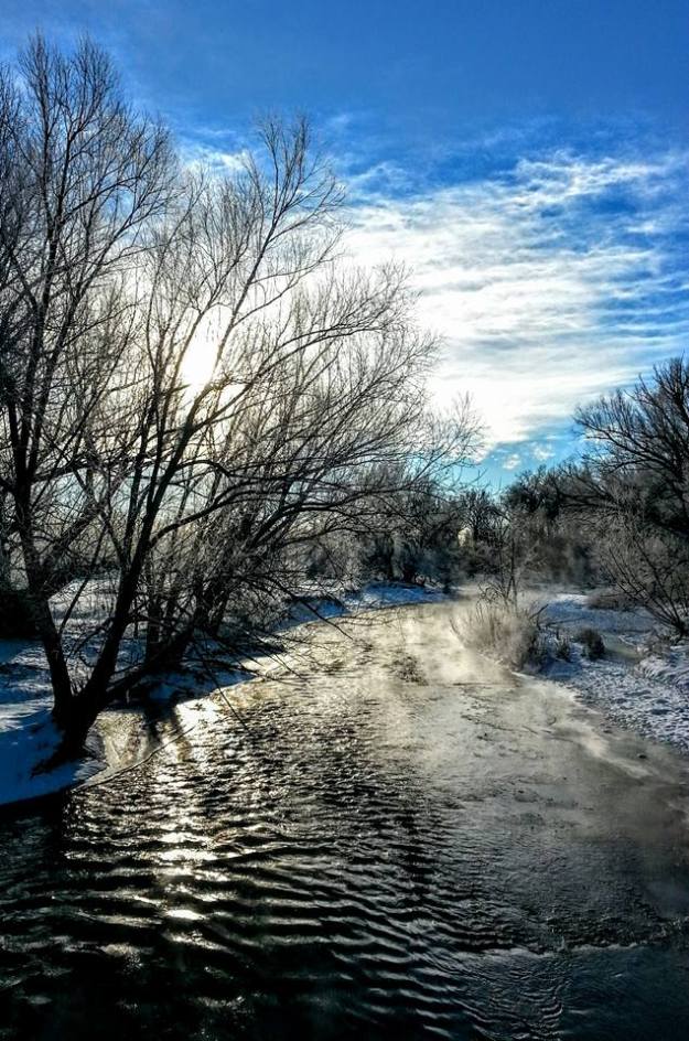 Poudre River, image by Eric