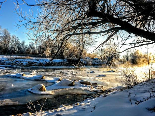Poudre River, image by Eric