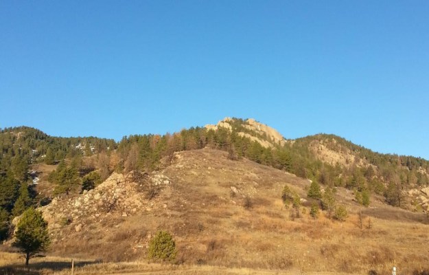 Arthur's Rock, Lory State Park, image by Eric