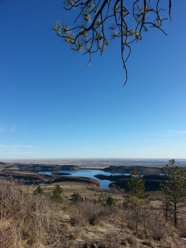 Horsetooth Reservoir, image by Eric