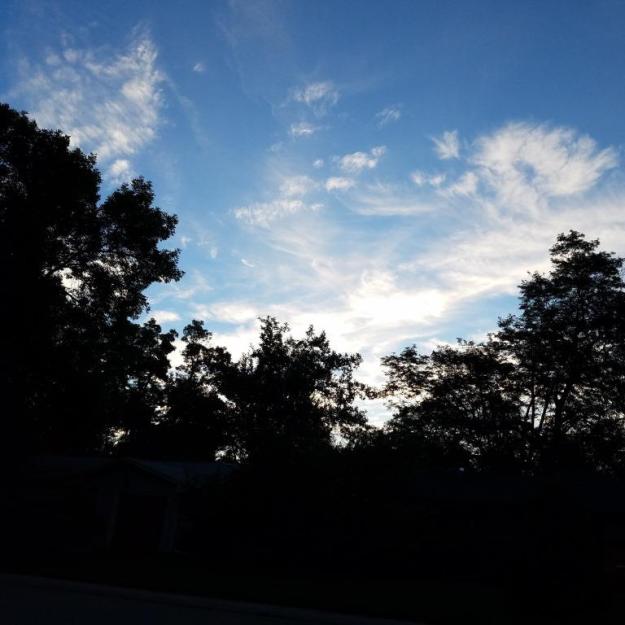 View from our front porch