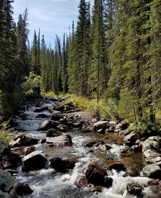 Blue Lakes Trail, image by Eric
